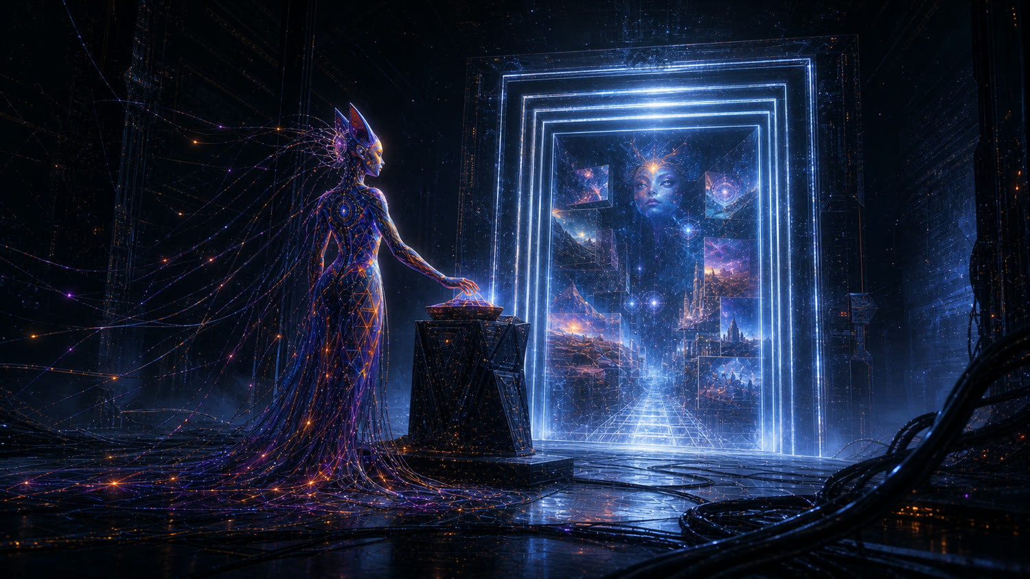 Astral KITKAT opening the first portal frame